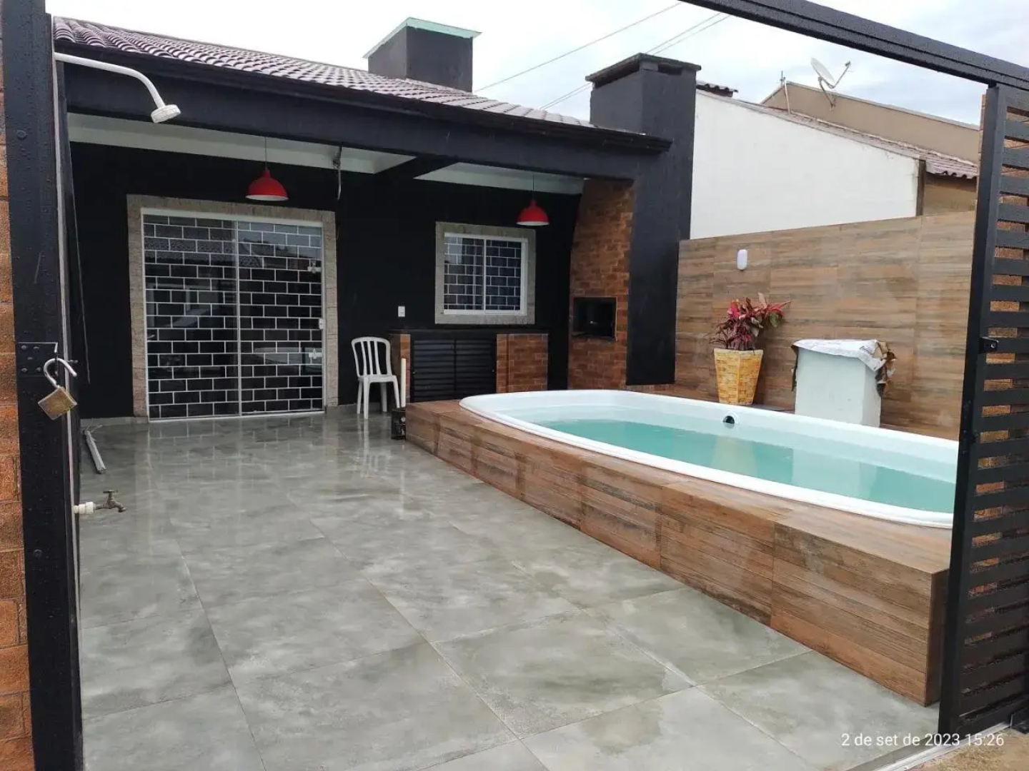 Casa Nova com Piscina 3 quartos