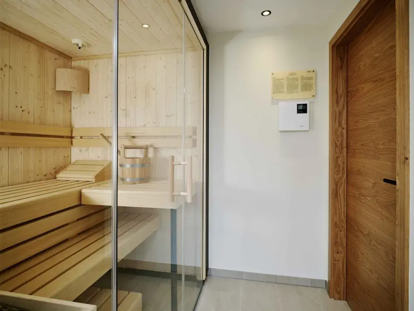 Vacation Apartment on the ski Slope With Sauna