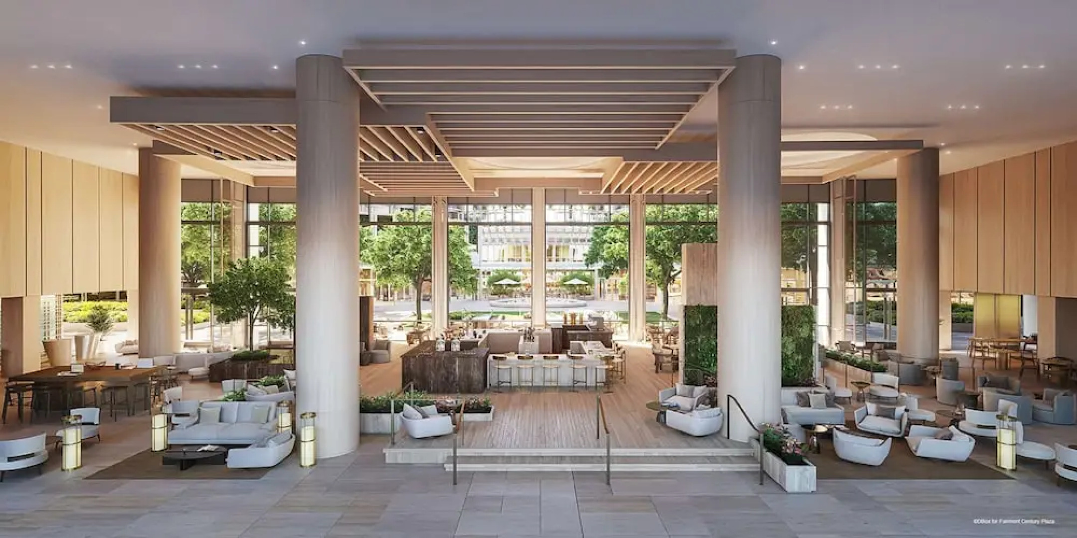 Fairmont Century Plaza Los Angeles at Beverly Hills