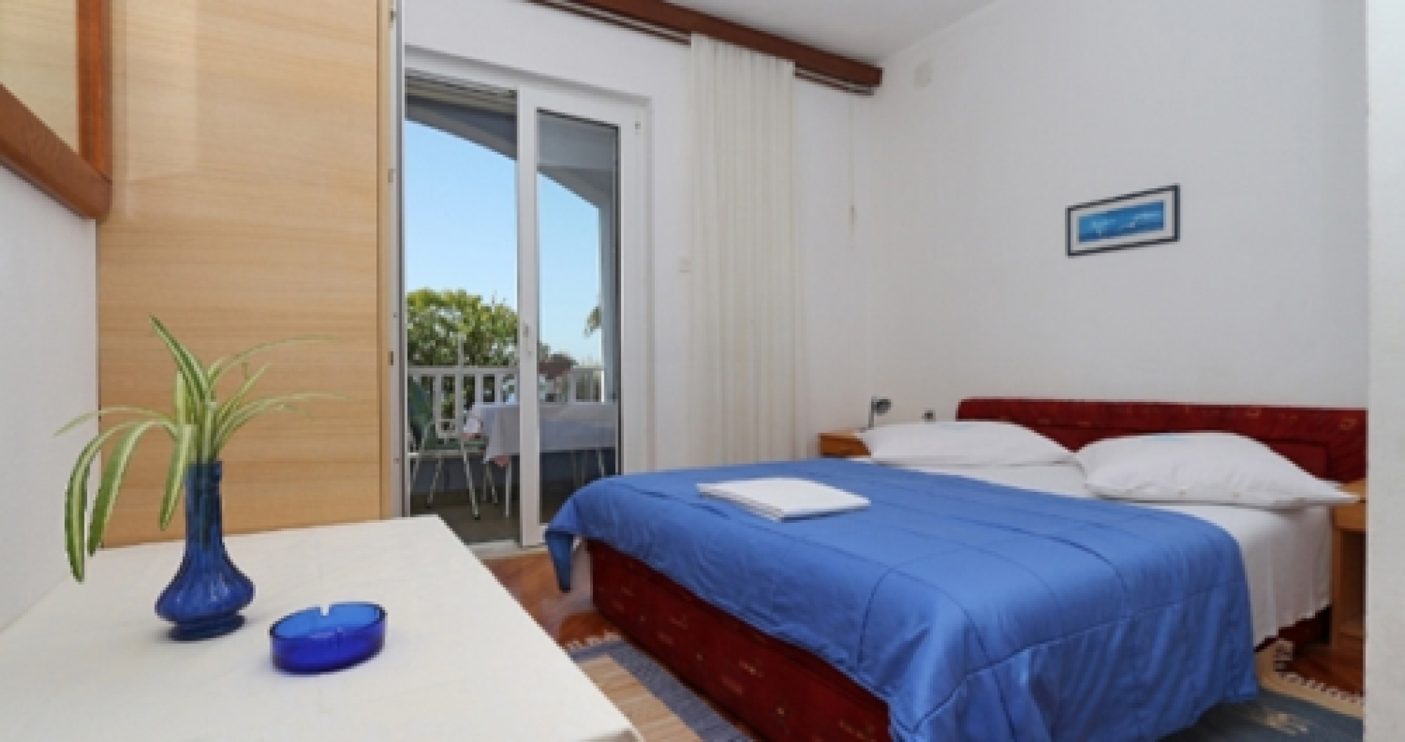 Room Dalsi - 10 m from beach: R1 Zaostrog, Riviera Makarska