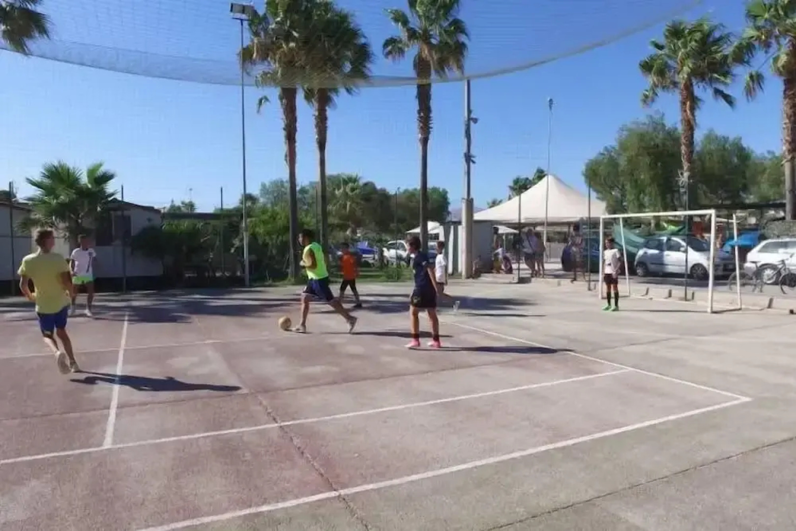 Happy Camp in Kamemi Camping Village