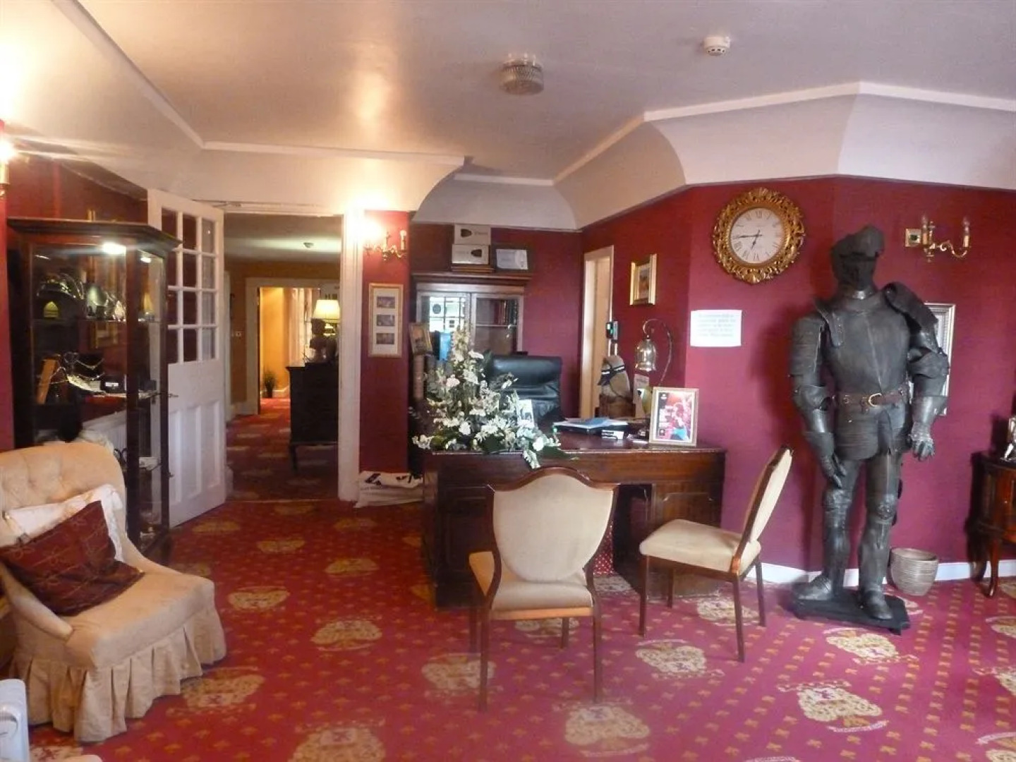 Shieldhill Castle Hotel