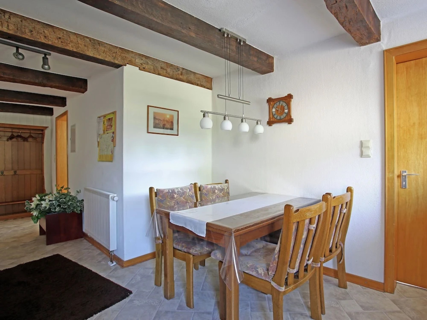 Apartment in the Sauerland Region on a Farm with Animals And Private Terrace