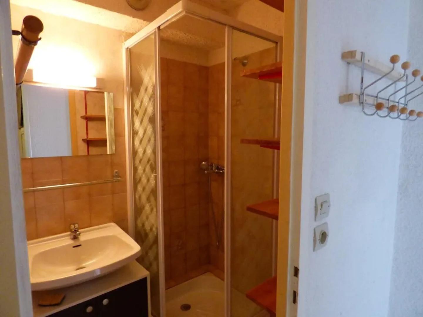 Eridan N°402 : Studio Cabine 4 Personnes / Studio Cabin 4 People