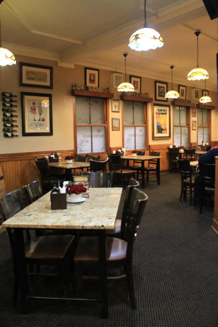 The Halfway House Hotel