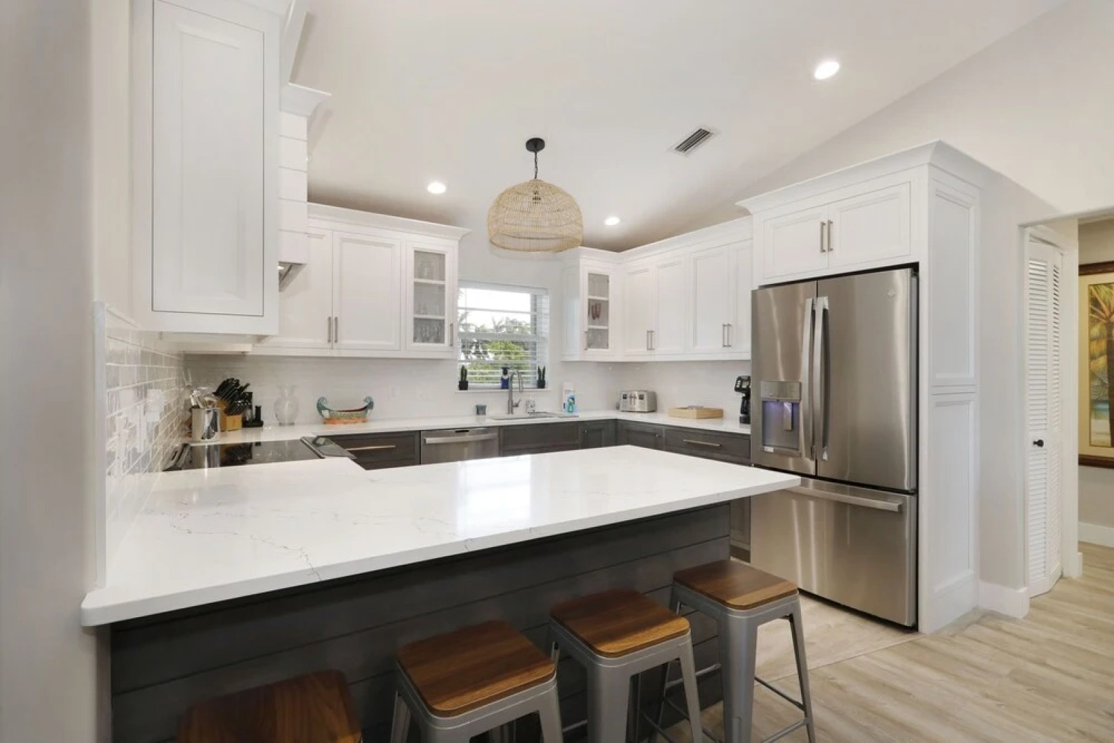 Waterfront Luxury Home With Pool And Boat Dock 3 Bedroom Home by RedAwning