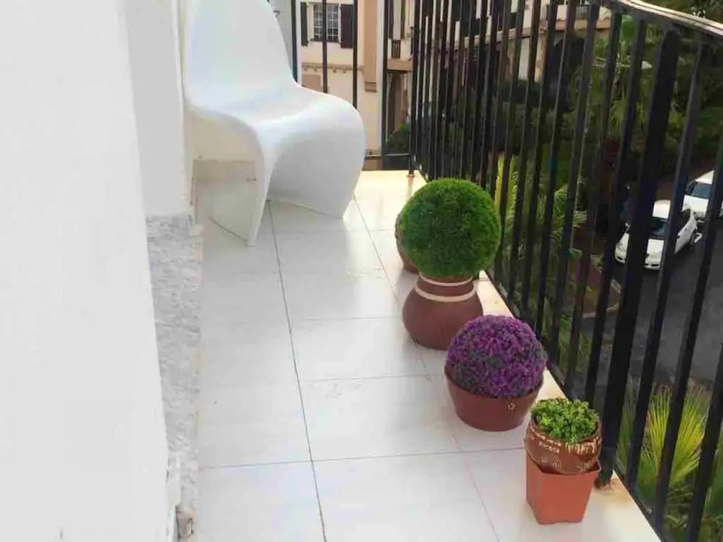 Apartment With 2 Bedrooms in Hendaye, With Wonderful sea View and Balcony - 500 m From the Beach