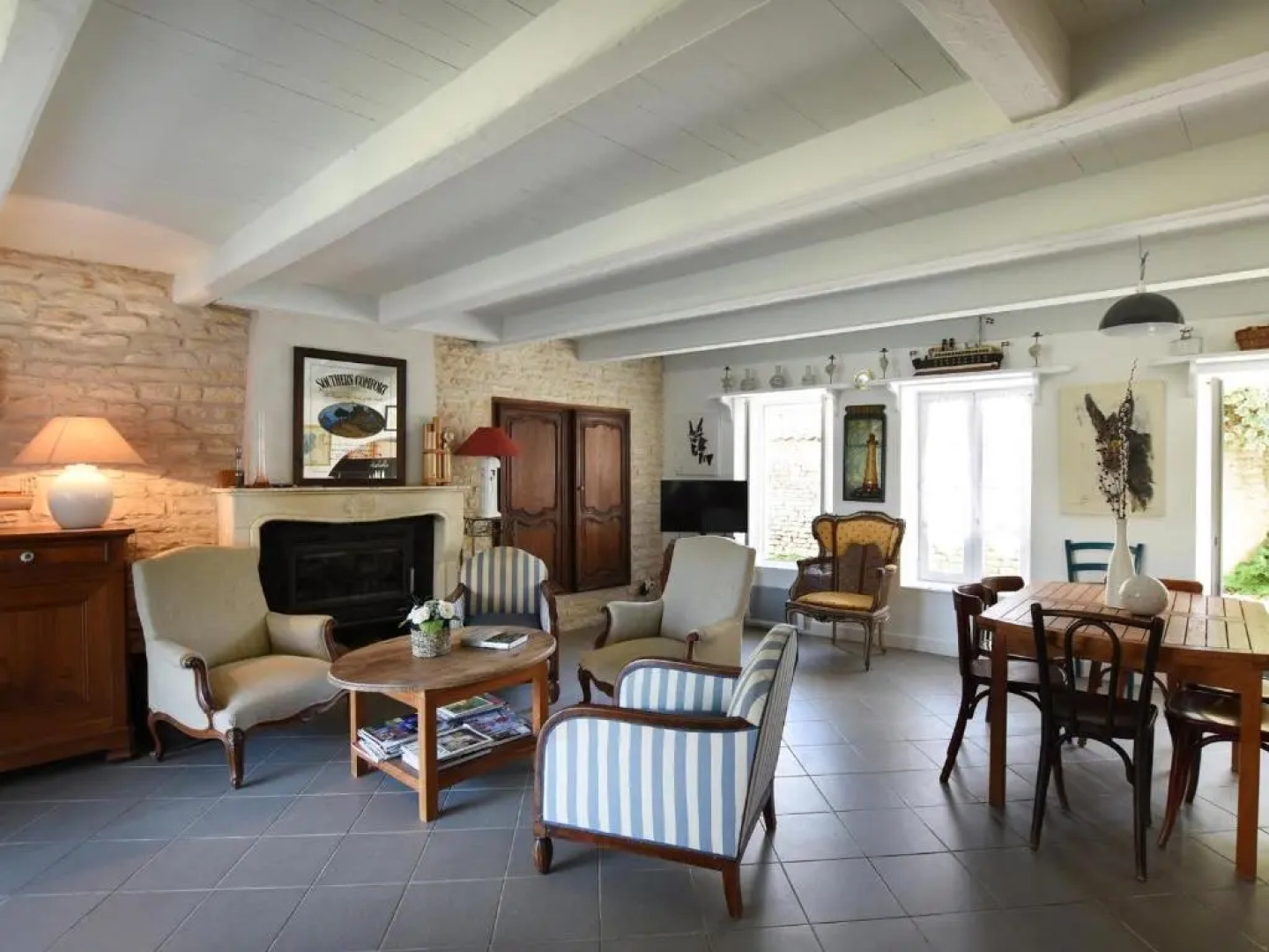 Maison Saint-Clément-des-Baleines, 5 pièces, 8 personnes - FR-1-258-13