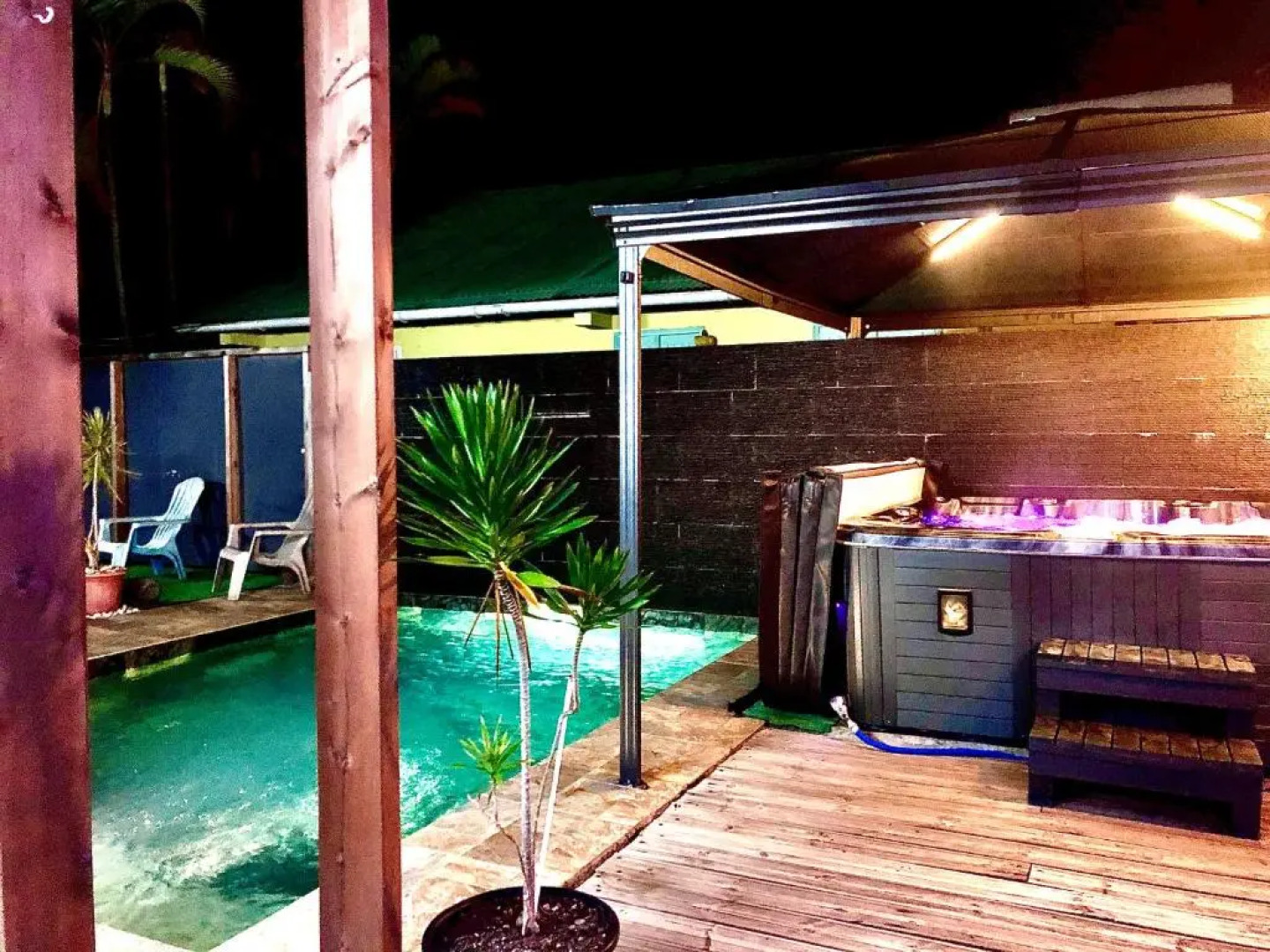 L'améthyste - Bungalow de charme