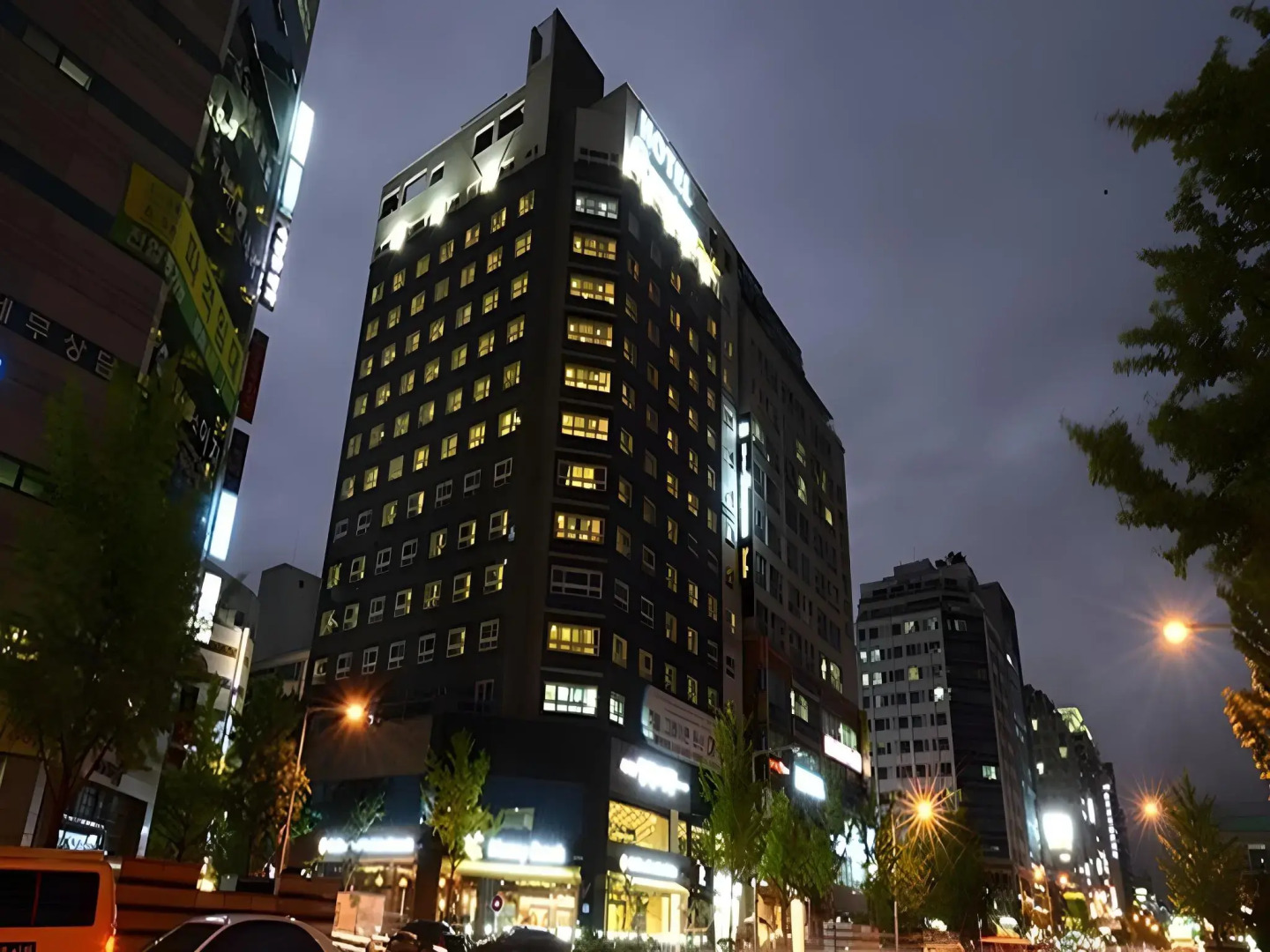 Hotel Graytone Dunsan