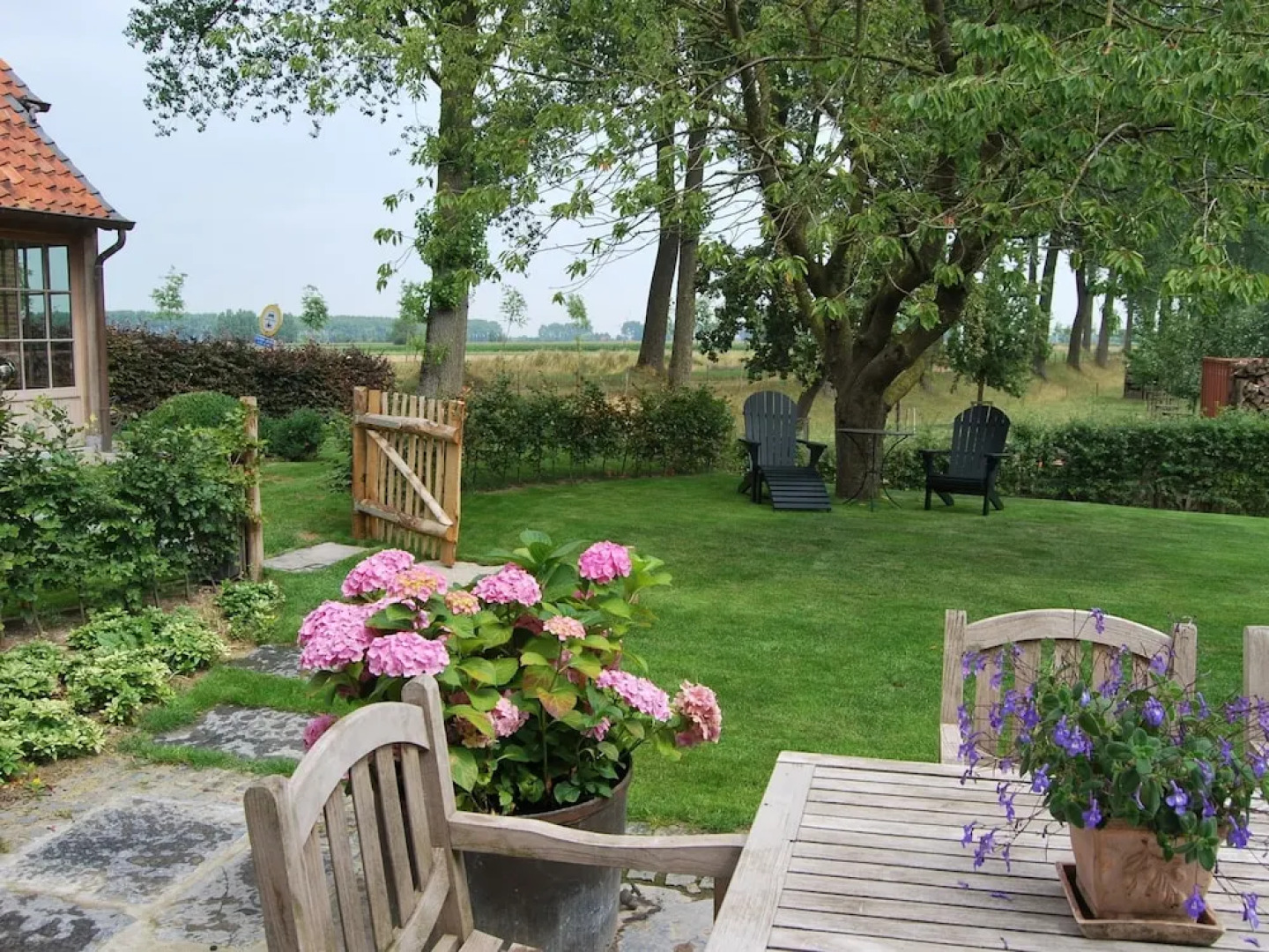 Country House in Sint Laureins Near Het Zwin