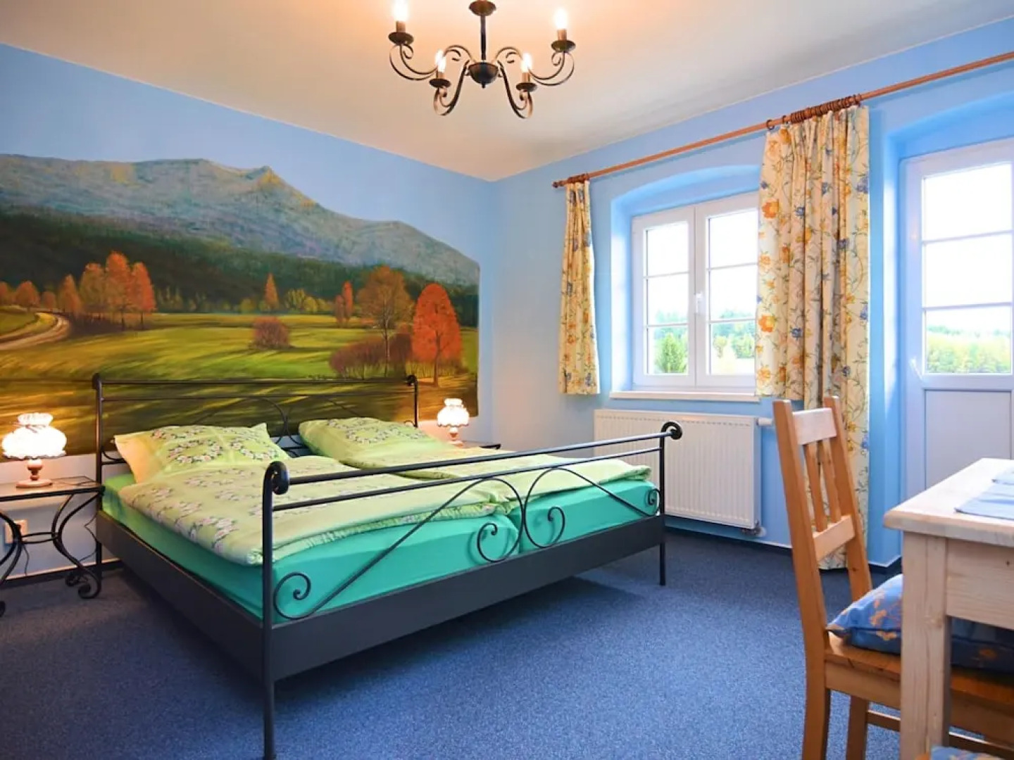 Spacious Villa near Forest in Buchet