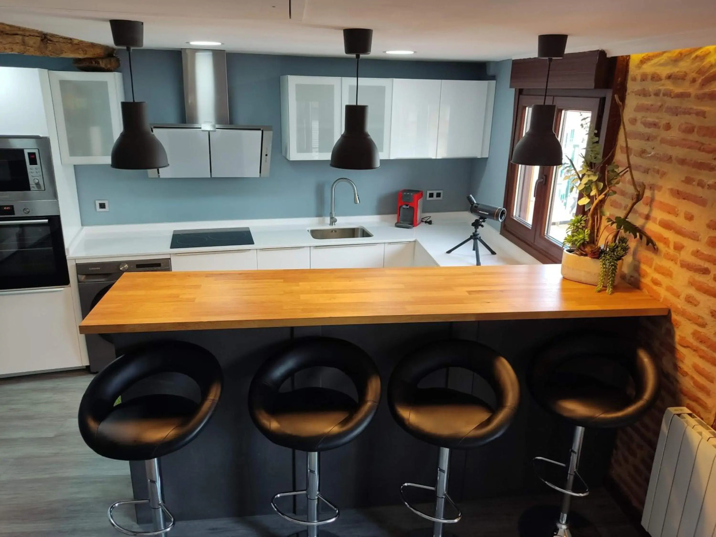 Precioso loft en Bermeo con vistas al mar