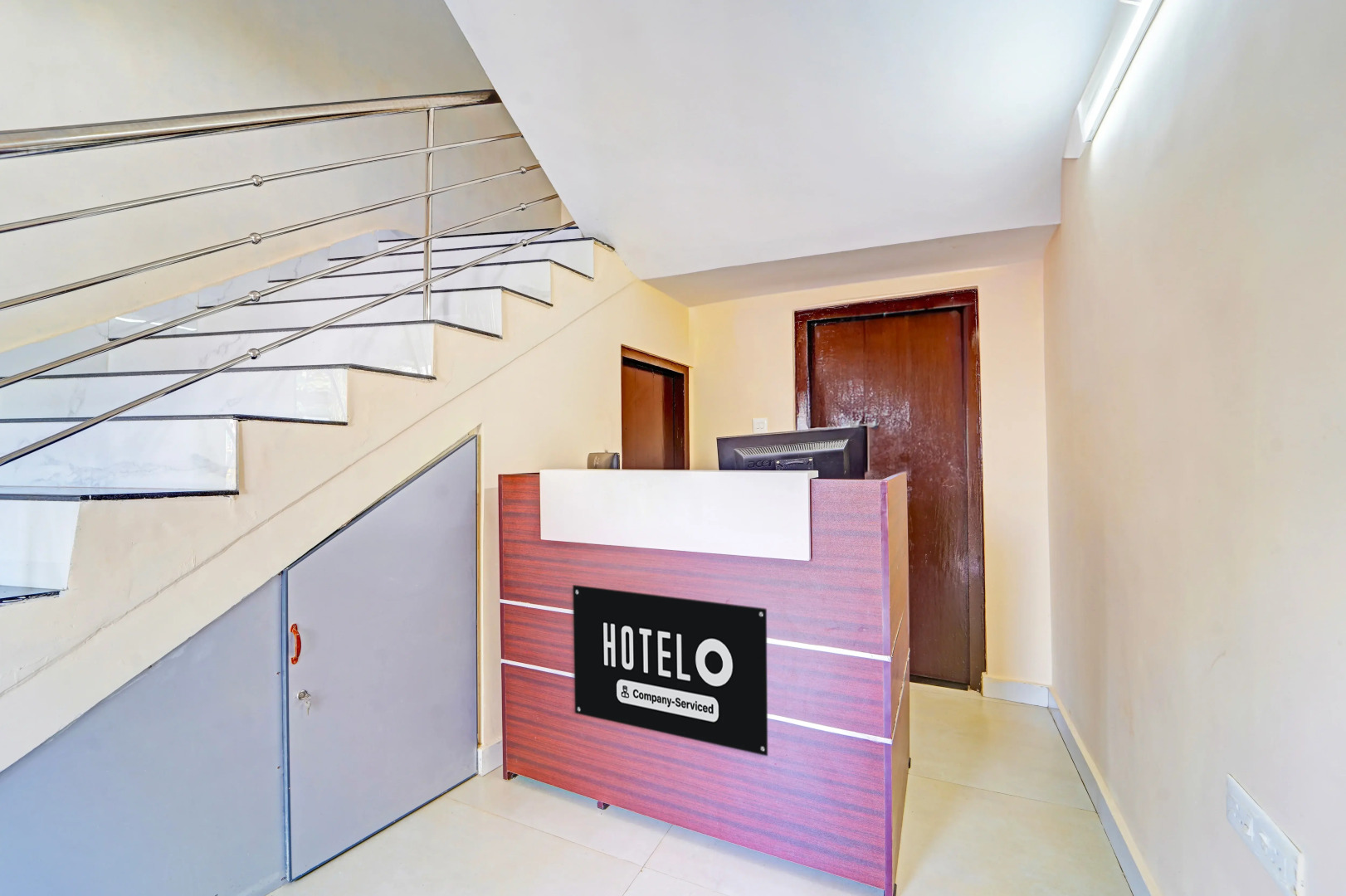 Super Hotel O Omalloor Temple Formerly MTS Lodge