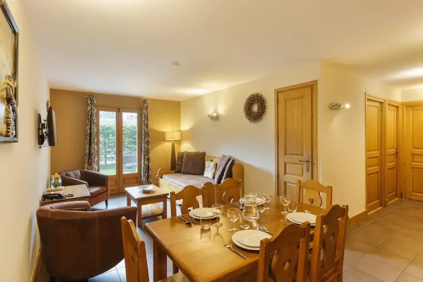 Vallorcine Balme 01 ski in ski out