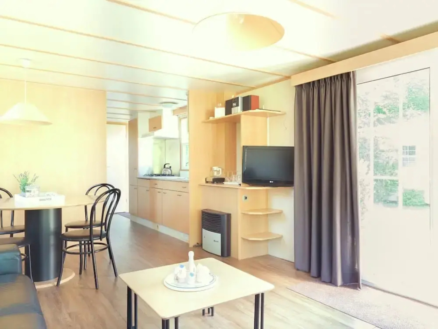 Furnished Chalet with Garden