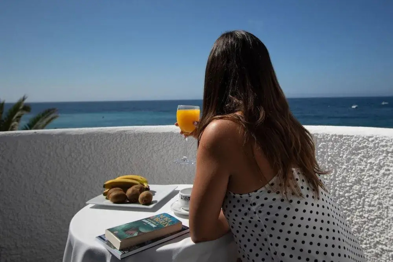 La Palmera. El amanecer en el Parque Natural