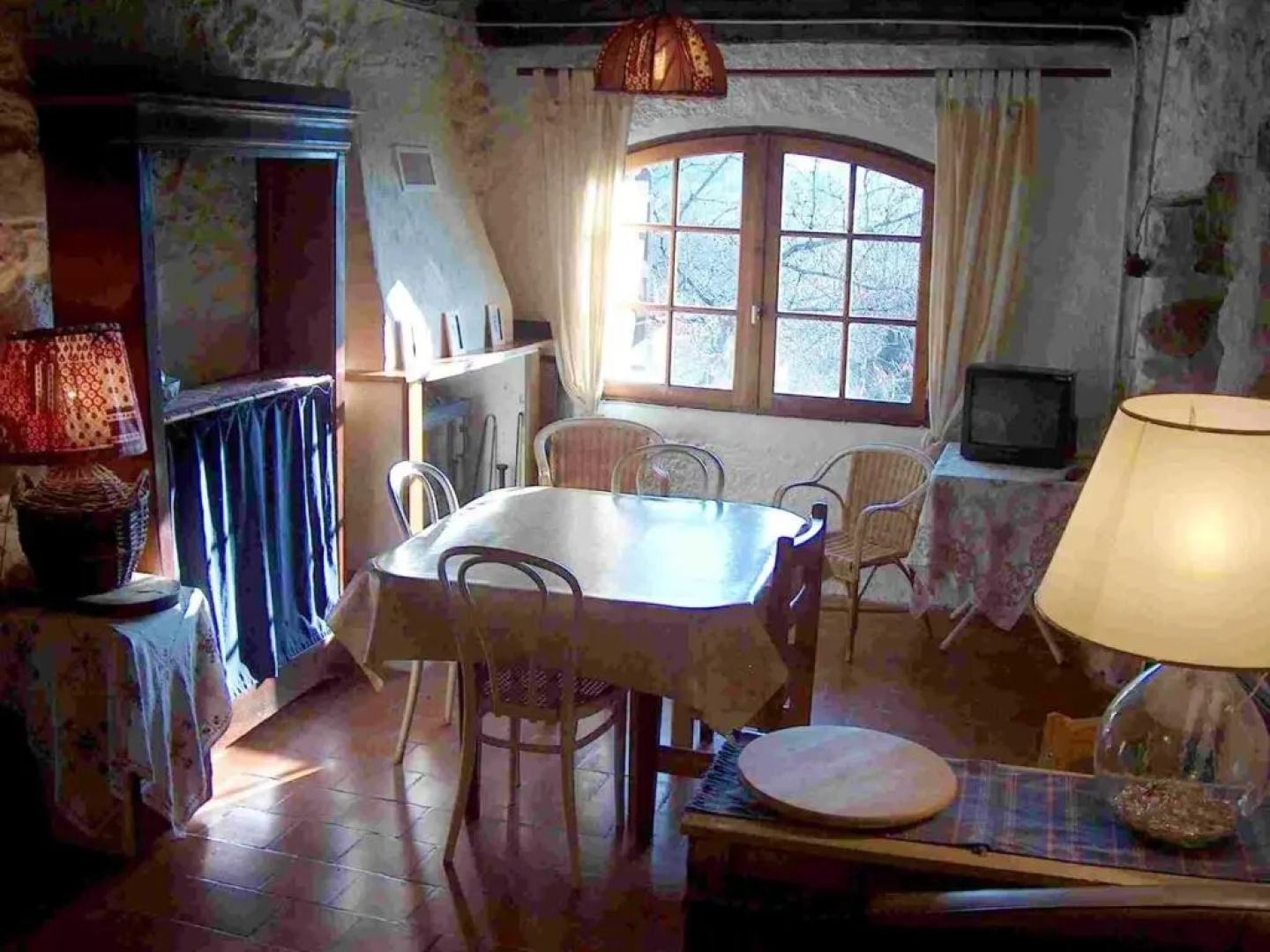 Appartement de 2 chambres avec piscine partagee et terrasse amenagee a Valleraugue