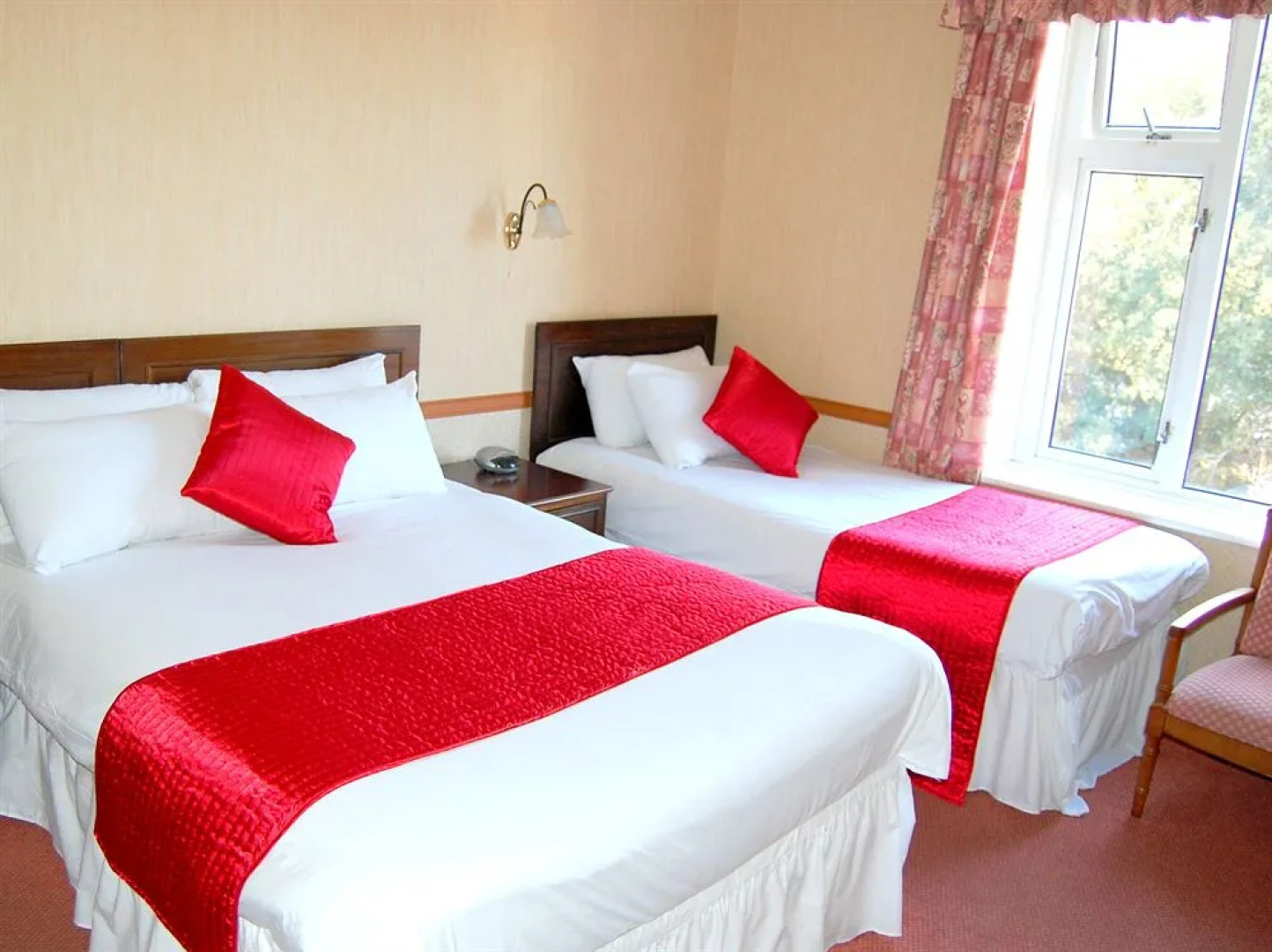 The Ocean View Hotel