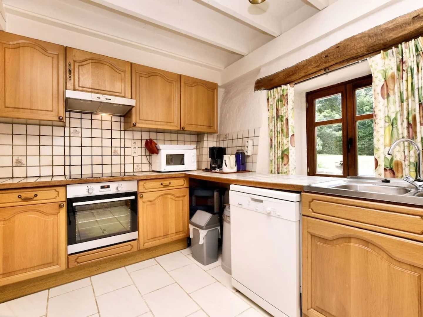 Charming Link-detached Gîte on a Converted Farm With Spacious Private Terrace