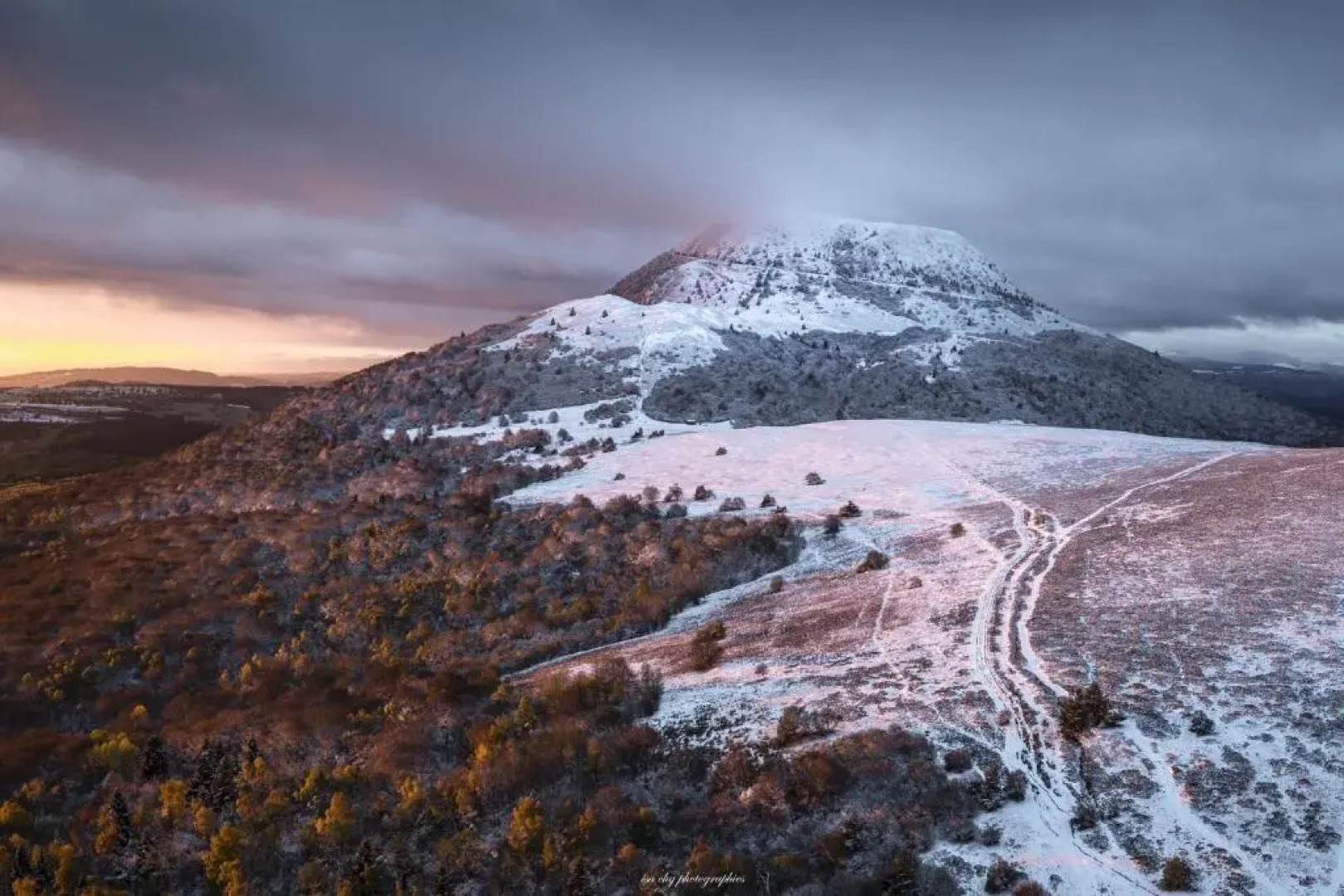 Séjour avec piscine chauffée