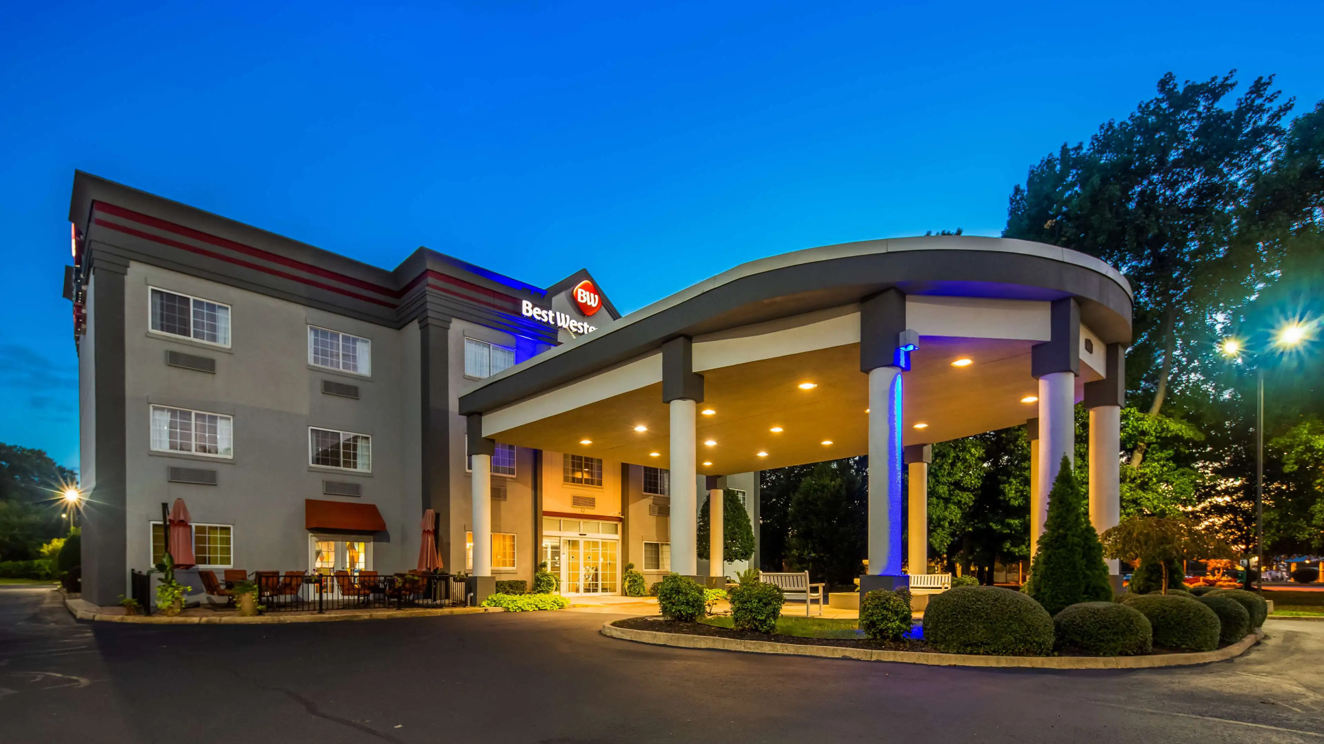 Best Western Plus Newport News Inn & Suites