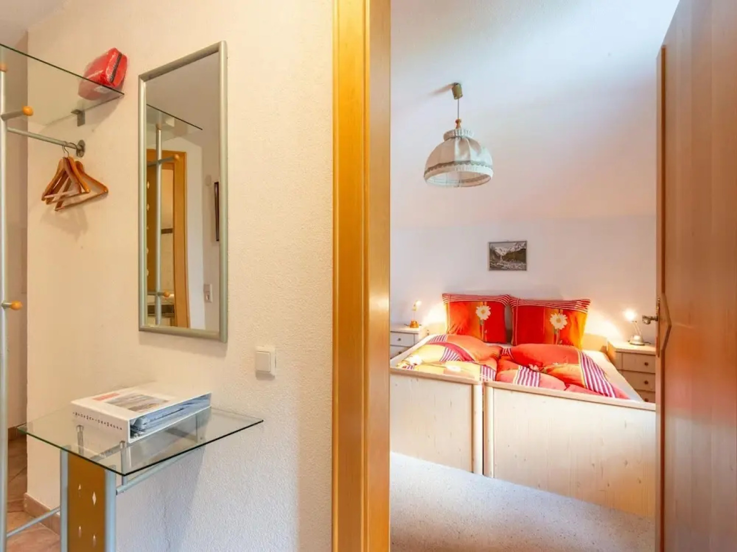 Mountain View Apartment in Strengen near Ski Bus