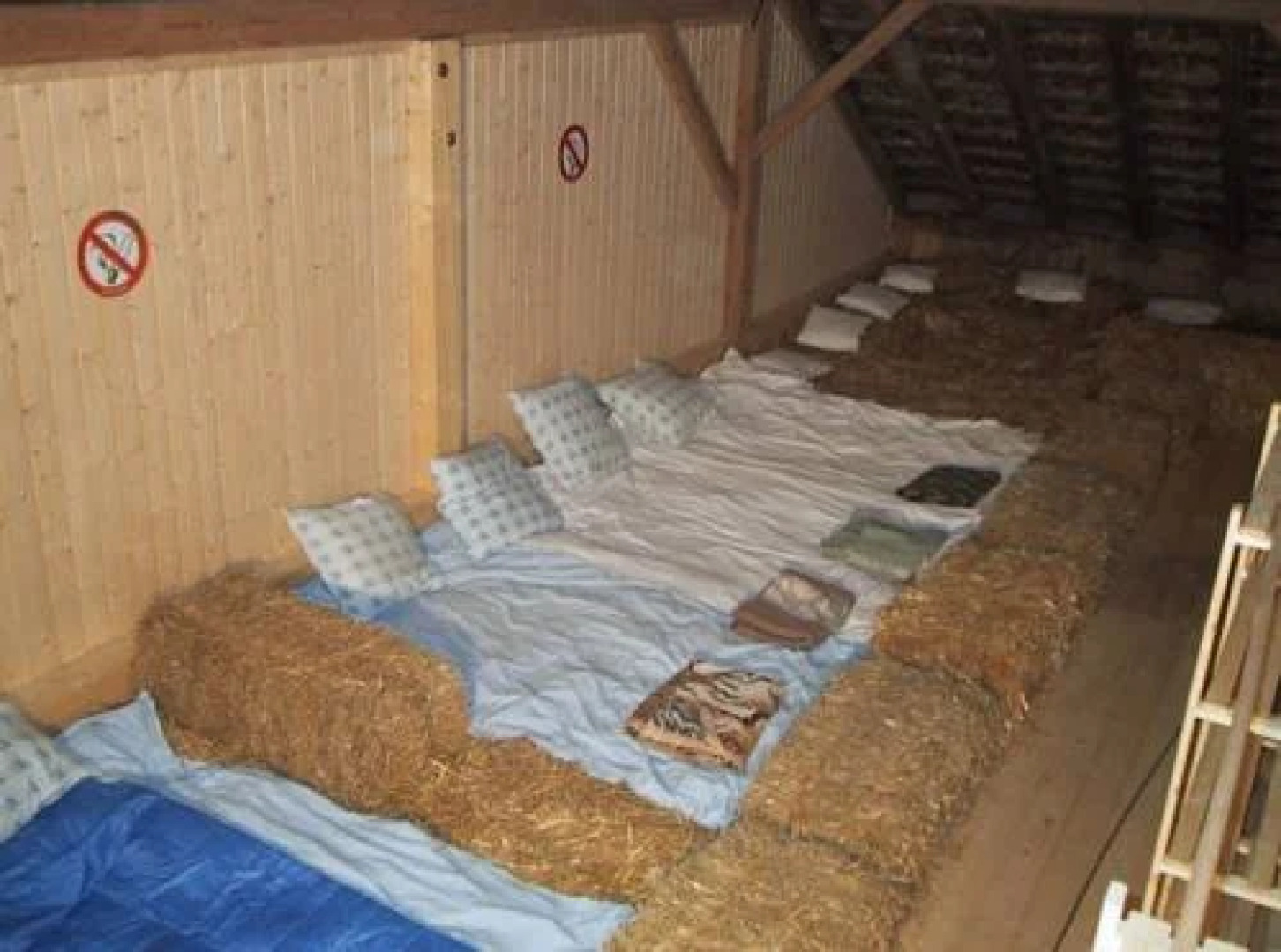 Strohhotel Holidayfarm