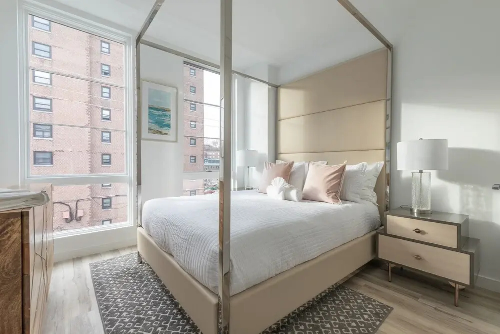 Sun-drenched 3BR Loft With Outdoor Space Near NYC