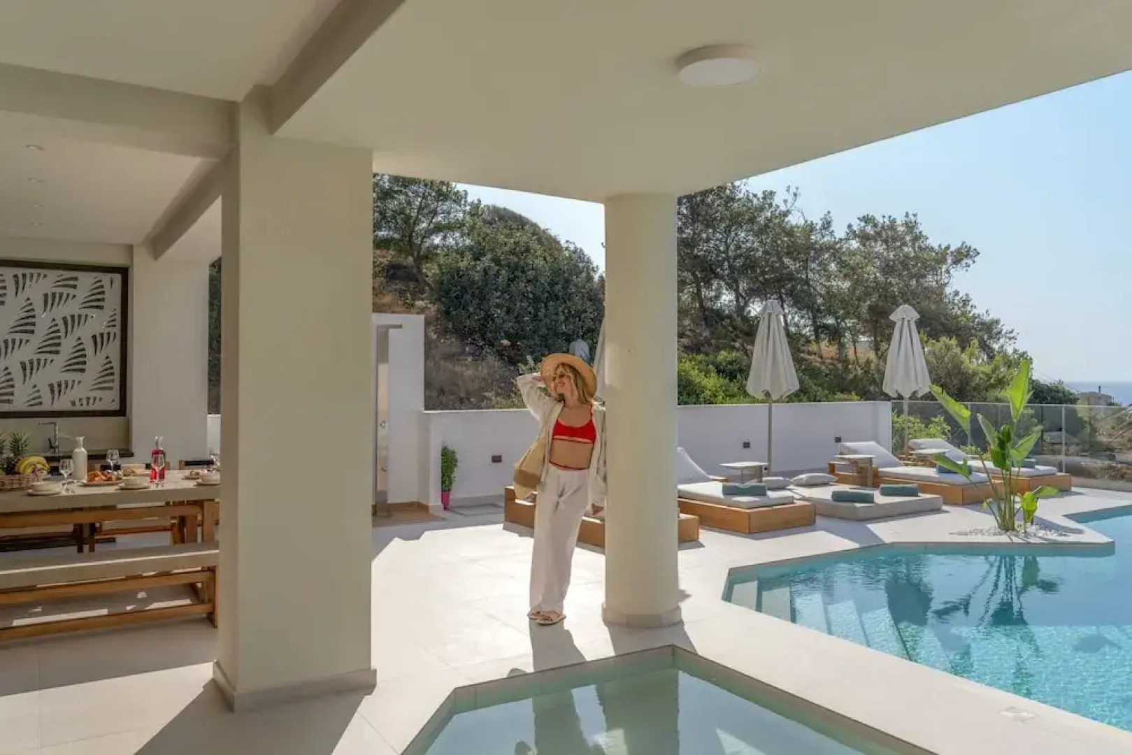 Luxurious Villa Selestine - With Private Pool