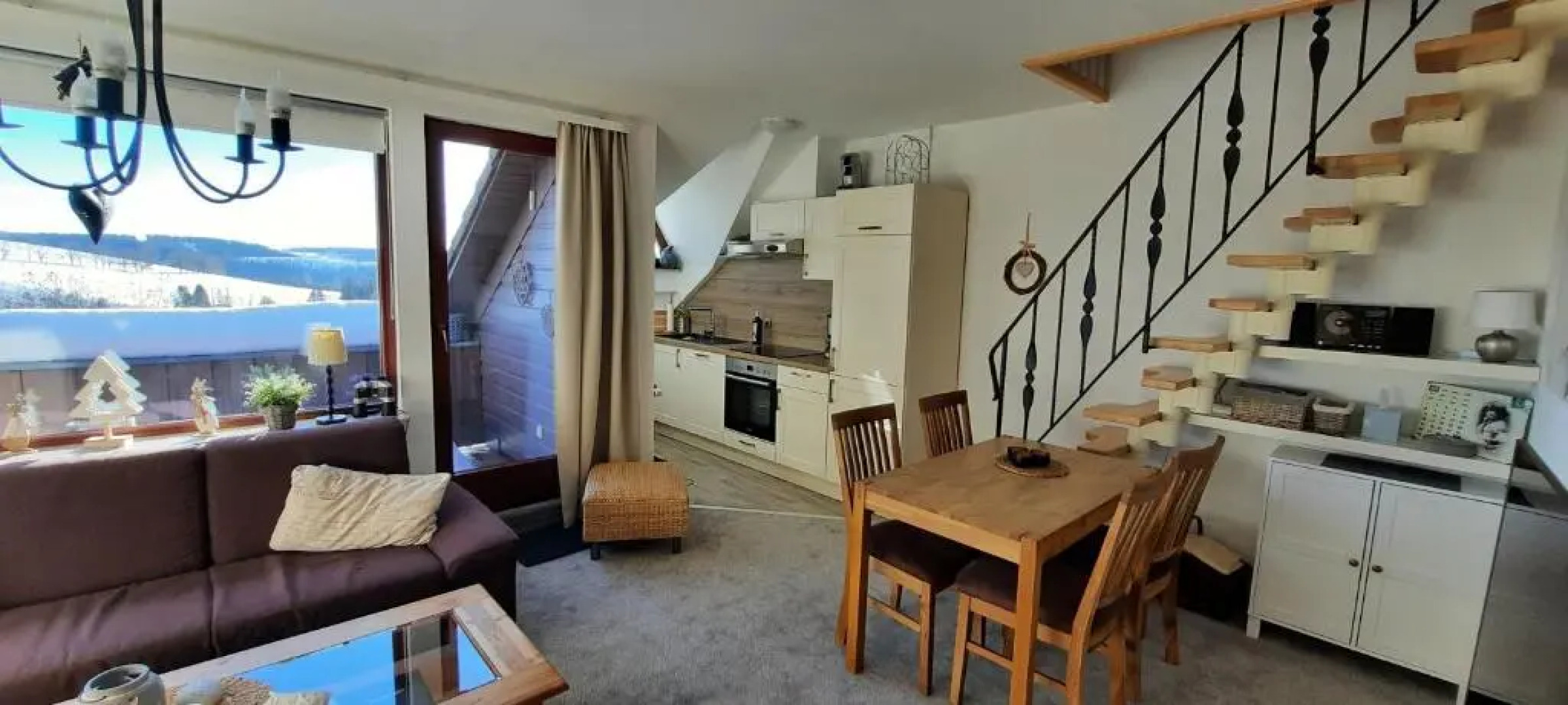 Ferienwohnung Fernblick