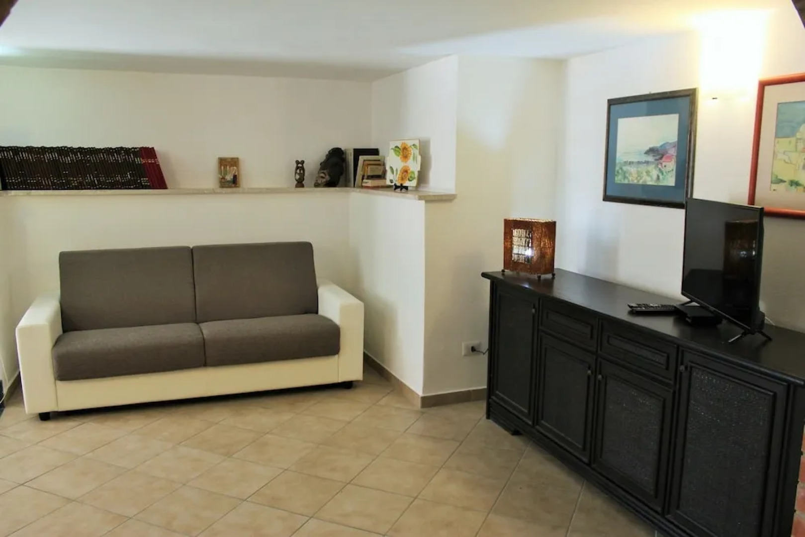 Ponza con vista mare