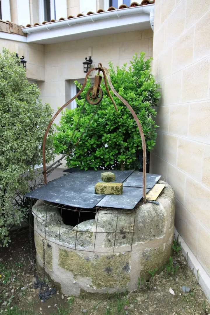 Villa Pomerol au coeur des vignes