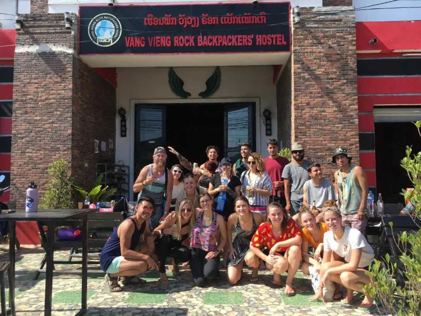 Vang Vieng Rock Backpacker Hostel