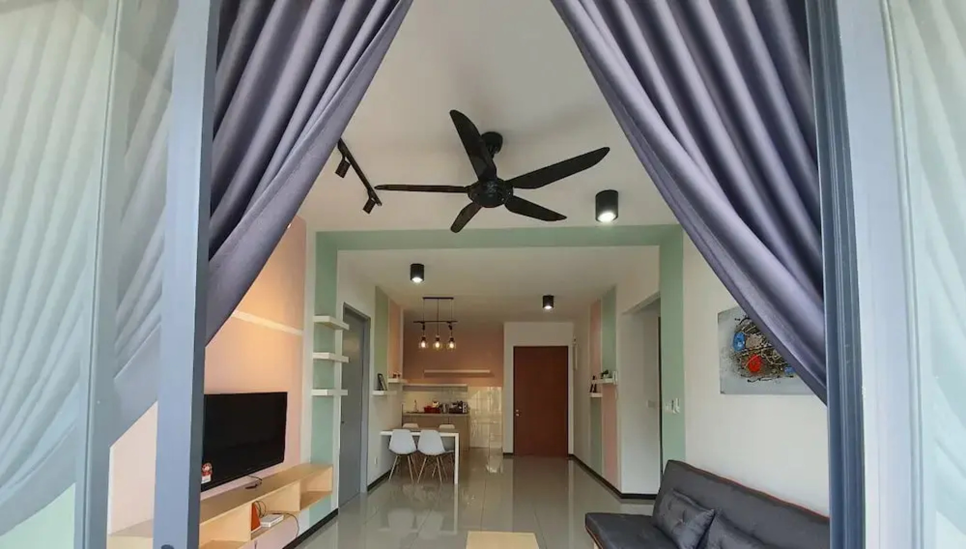 Miracle Homestay Penang Sentral 8Pax Getaway