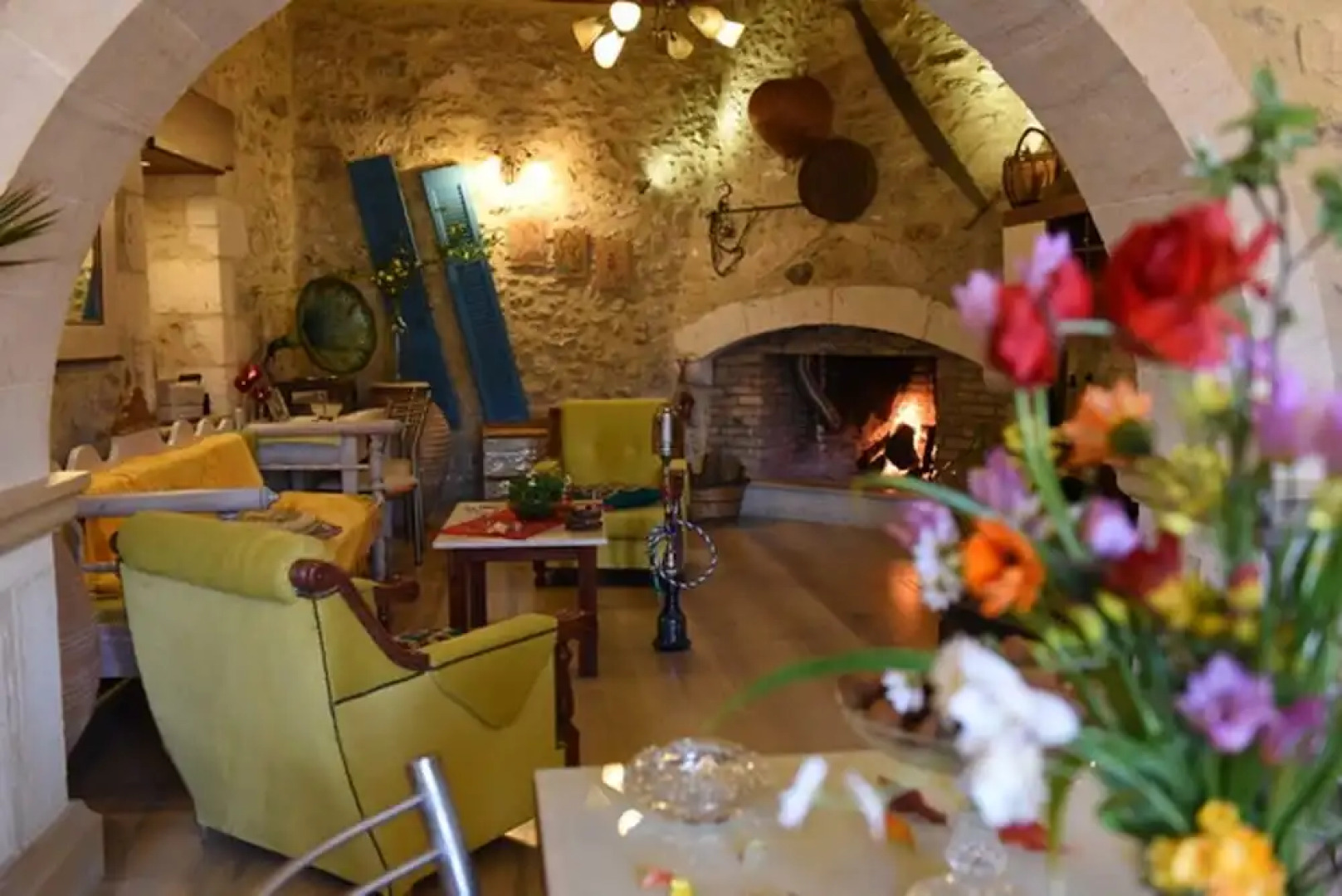 House With 2 Bedrooms in Rethymno, With Wonderful sea View, Private Po