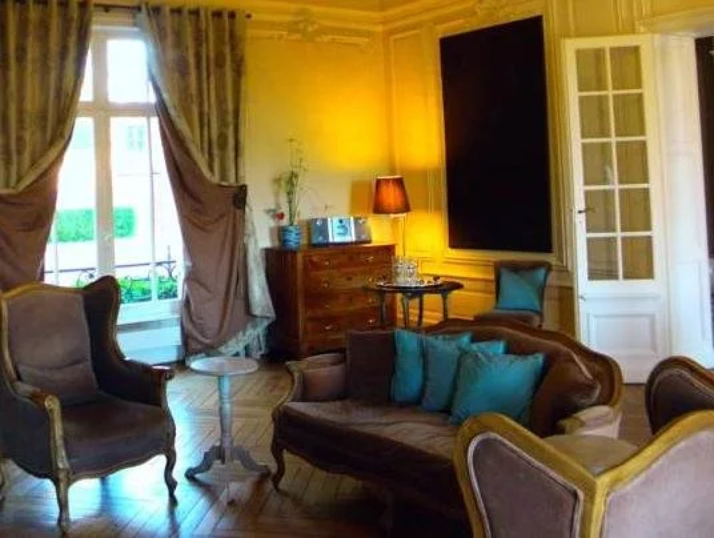 Maison dHôtes Chateau De Chanteloire