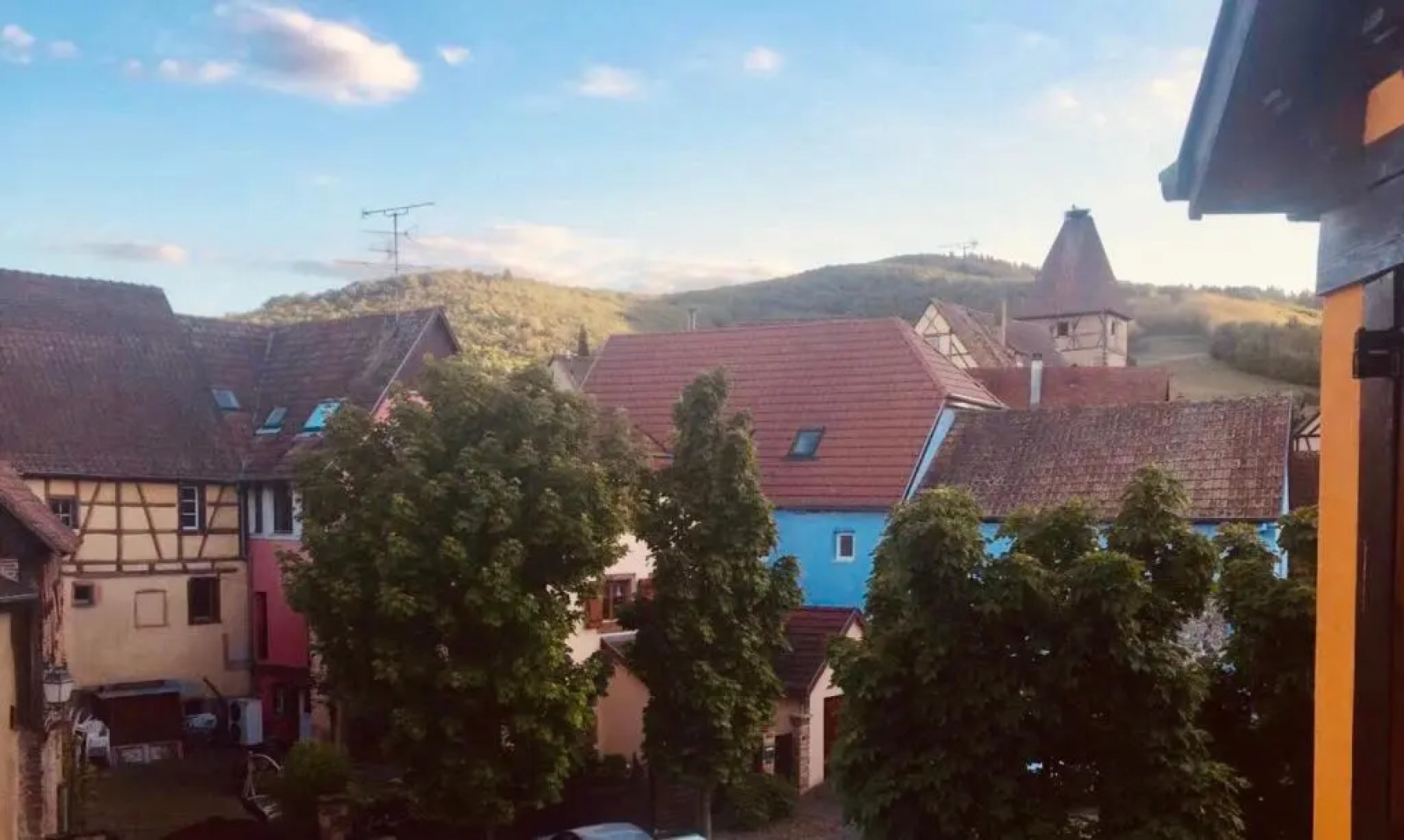 Aux Deux Cigognes Ammerschwihr