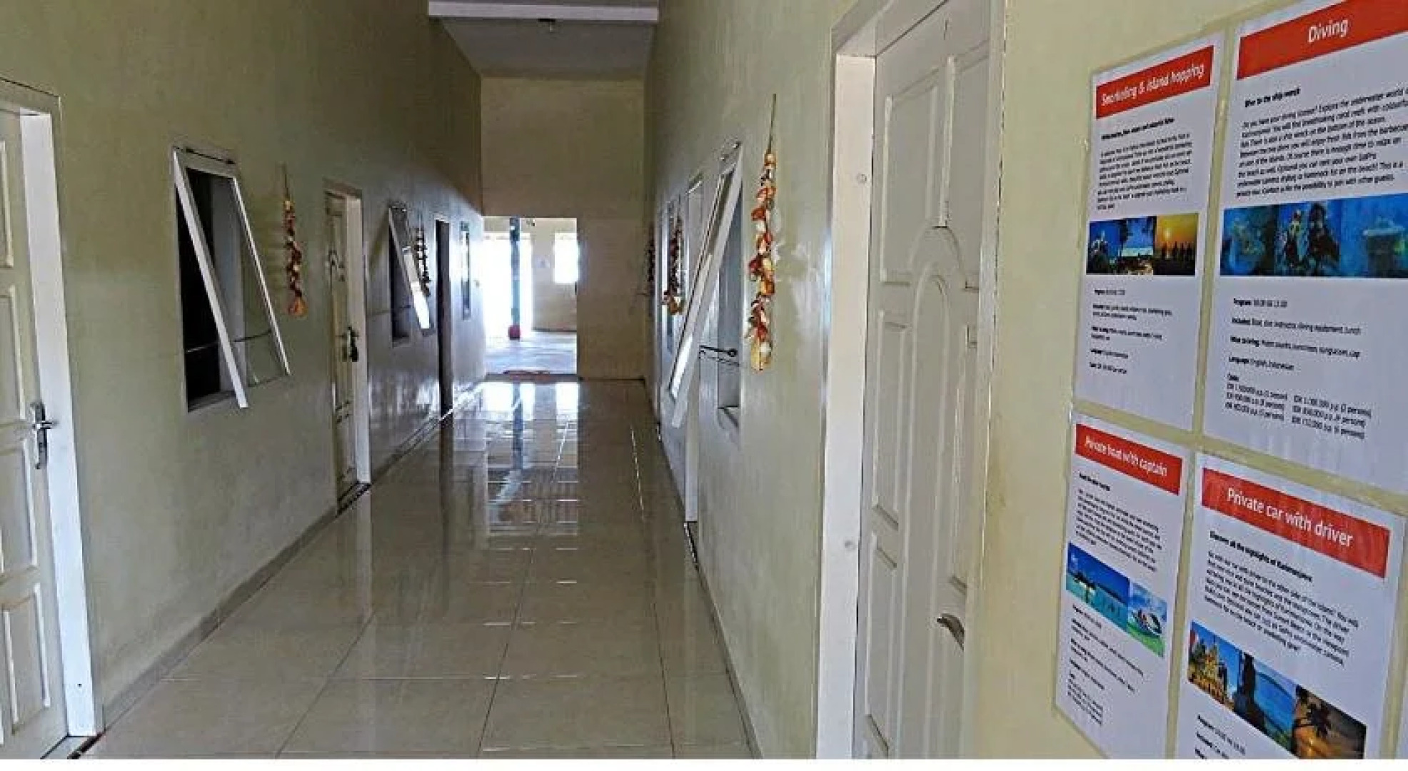 Guesthouse The Panorama Karimunjawa