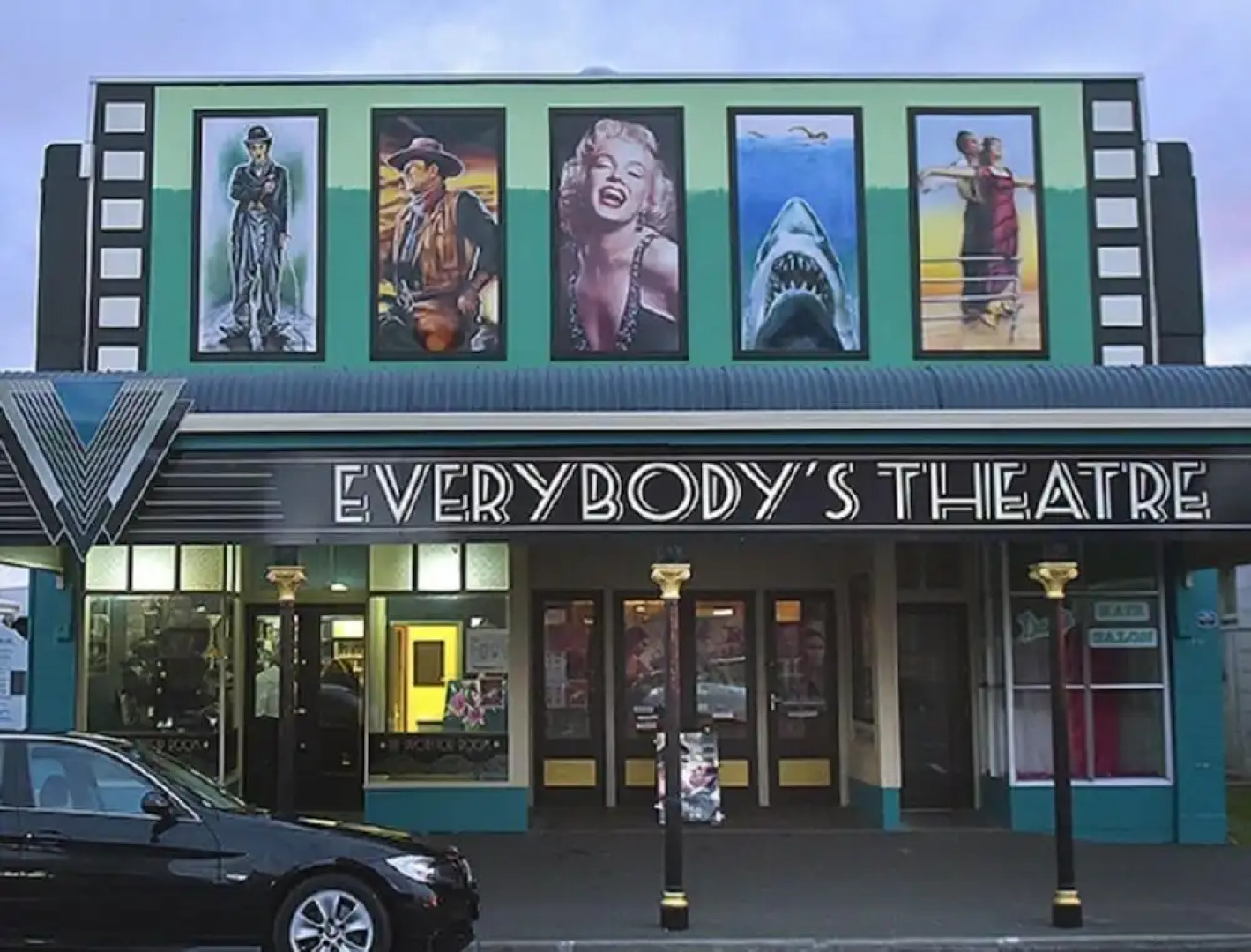 Opunake Beach Kiwi Holiday Park