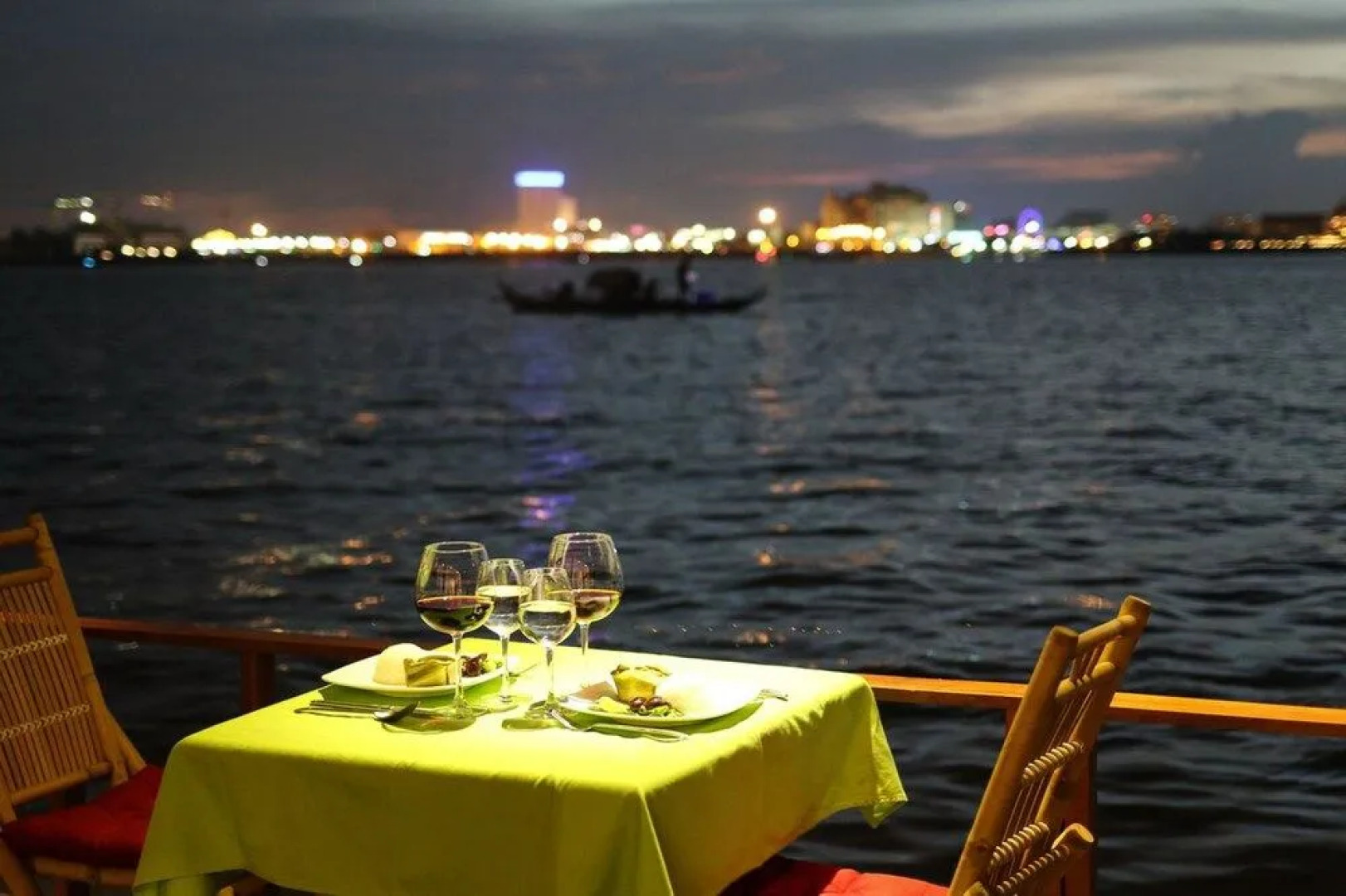 Mekong Floating Bungalows