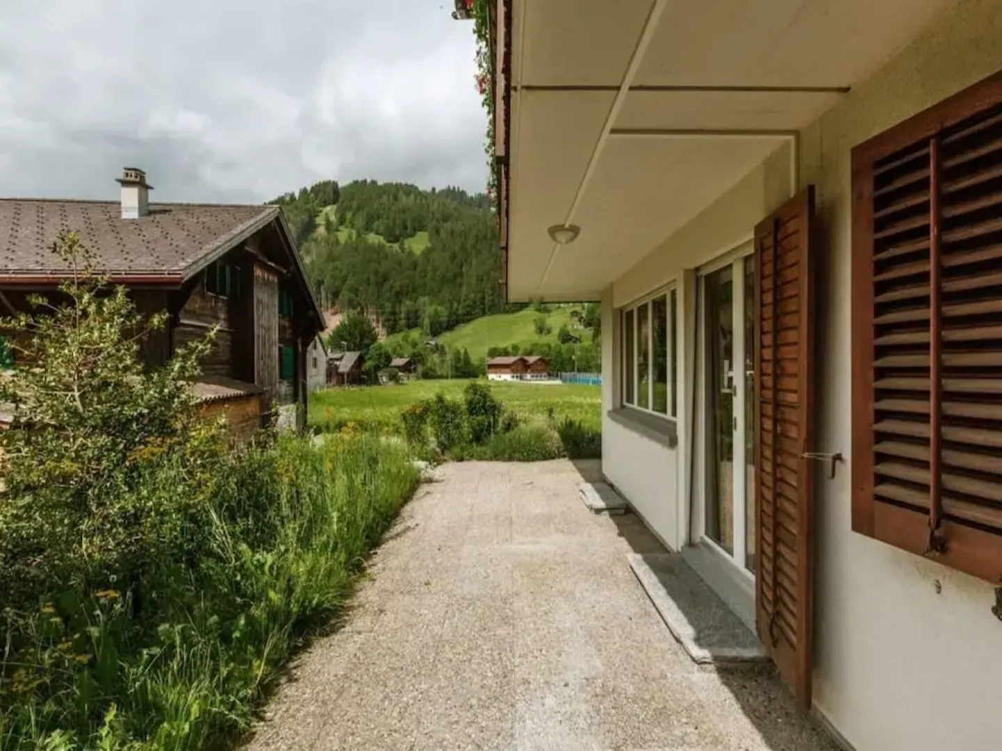 Lush Apartment With Terrace Views