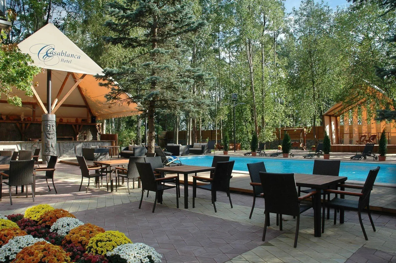 Загородный клуб Касабланка