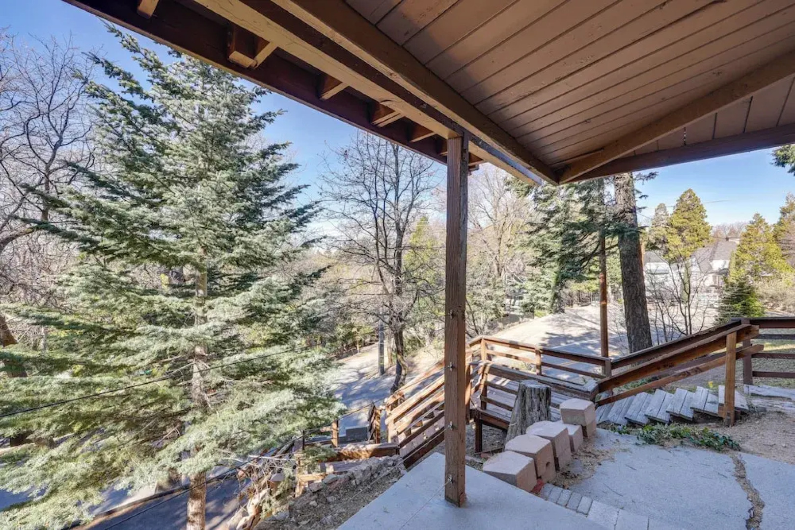 Spacious Family Home w/ Deck in Lake Arrowhead!
