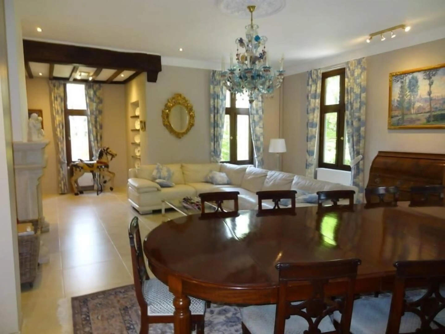 Le Chateau des Eglantines