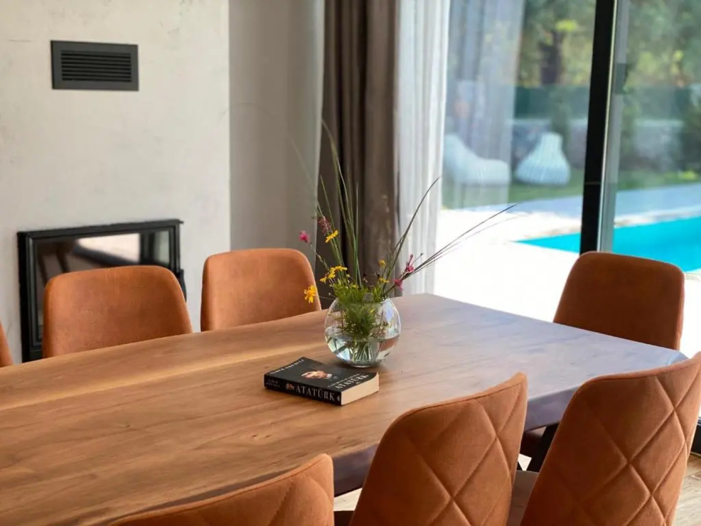 Kayaköy'de Kiralık 8 Kişilik Lüks Villa