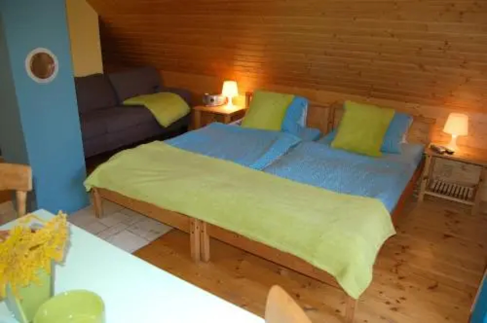 Apartmánová chalupa v Dvore u maliara