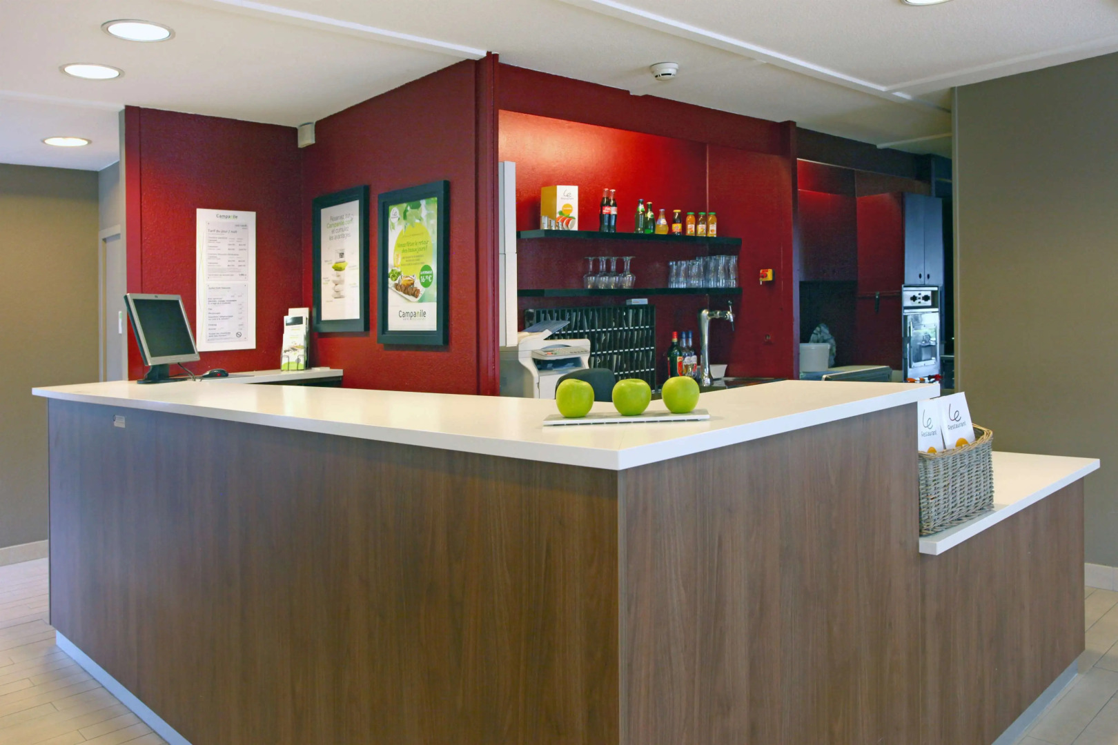 Hotel Campanile Angers Ouest - Beaucouzé