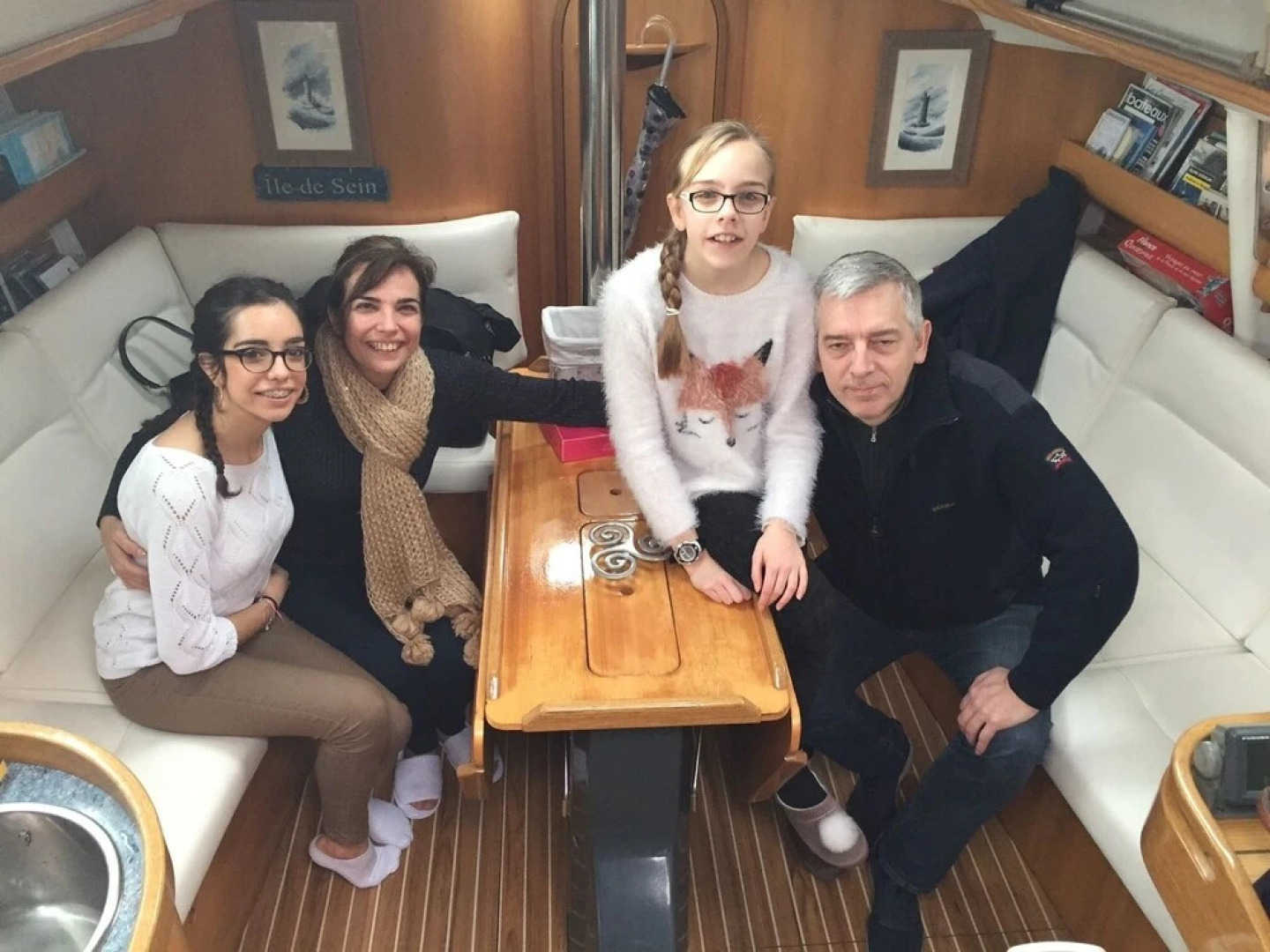 Boat Voilier Atlantis