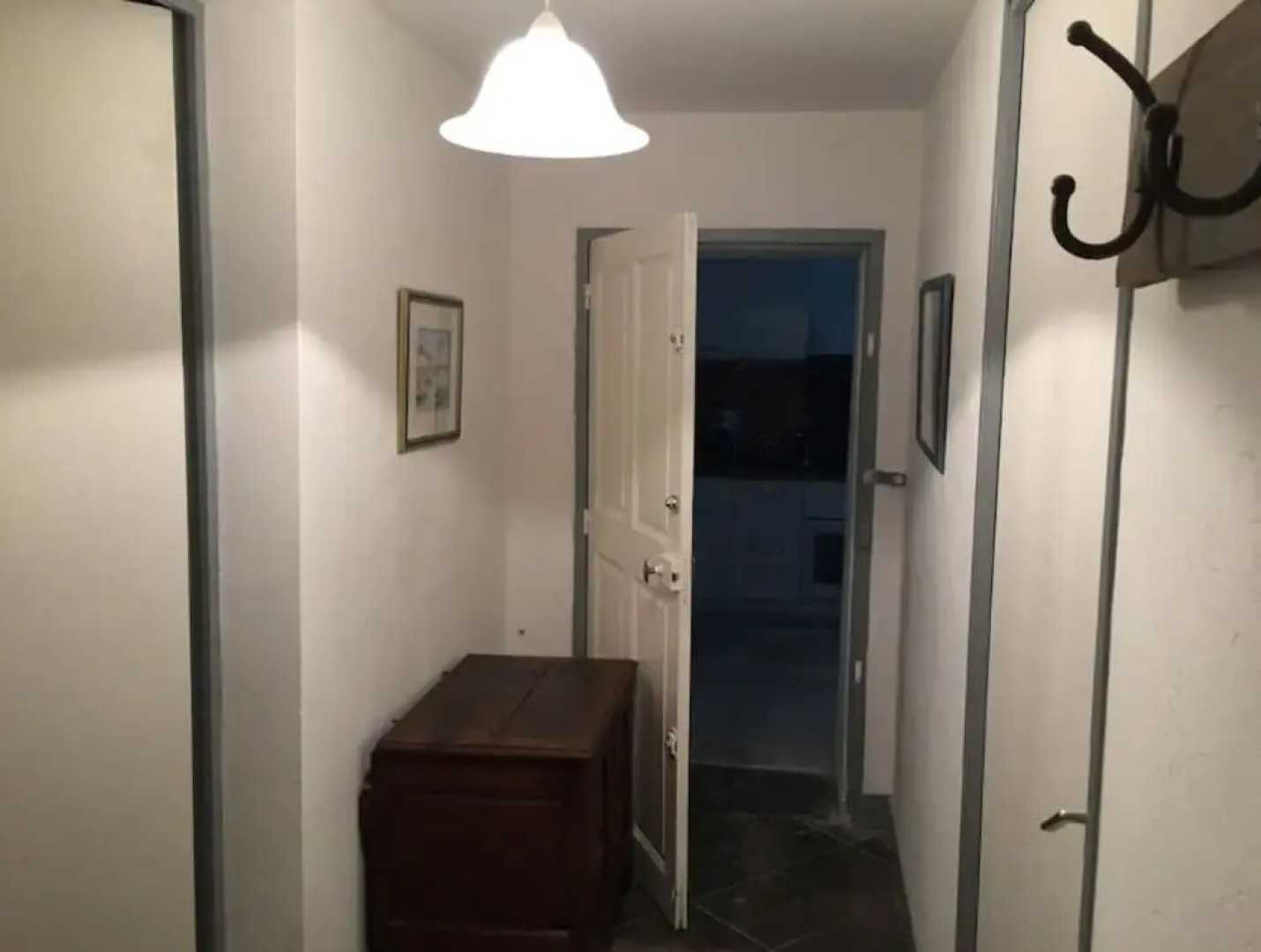 Appt 2 pieces dans Mas provençal